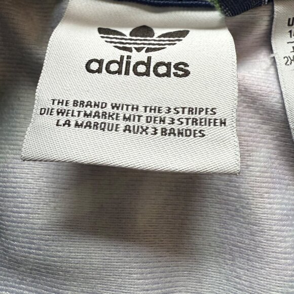 Adidas Size M Multicolor Blossom Of Life Floral Graphic Full Zip Track Jacket - Picture 7 of 15